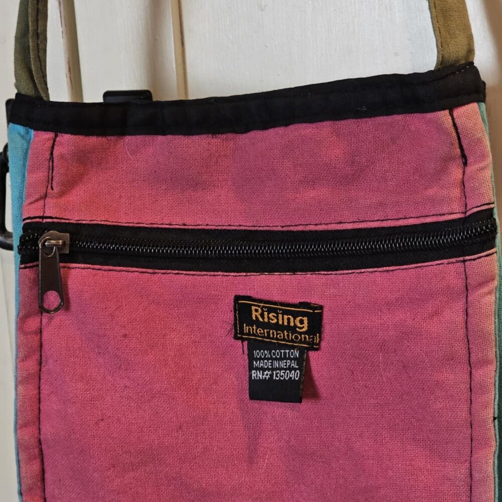 Rising International Boho Patchwork Crossbody Bag… - image 6